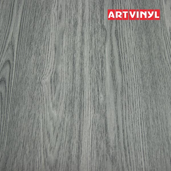 Образец экошпона Серый кедр для тамбурных дверей