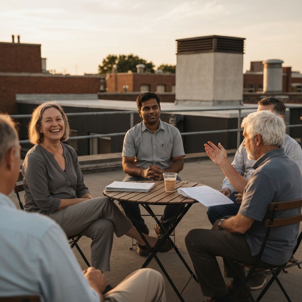 Собрание жильцов многоквартирного дома